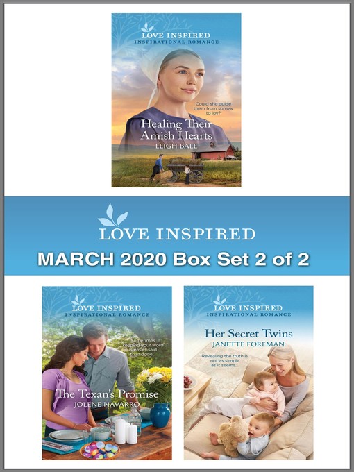 Title details for Harlequin Love Inspired March 2020--Box Set 2 of 2 by Leigh Bale - Available